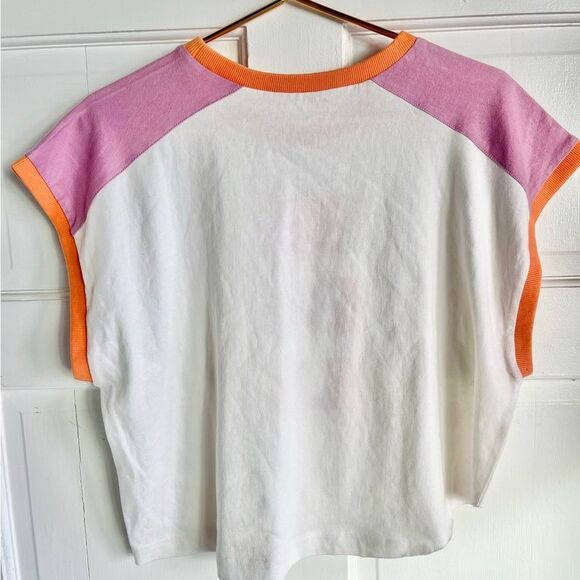 New l*space cropped sleeved retro tshirt - Picture 2 of 4